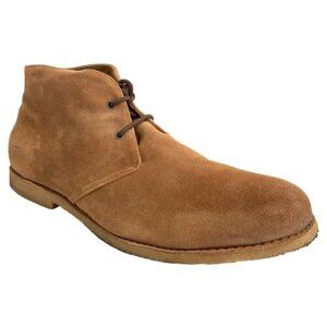 UGG Suede Boots Men Lace-up Comfort System Distressed Shoes 15